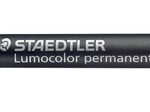 STAEDTLER Folienstift Lumocolor 0.4 mm, rot, permanent
