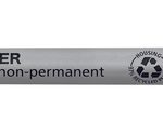 STAEDTLER Folienstift Lumocolor 0.4 mm, blau, non-permanent
