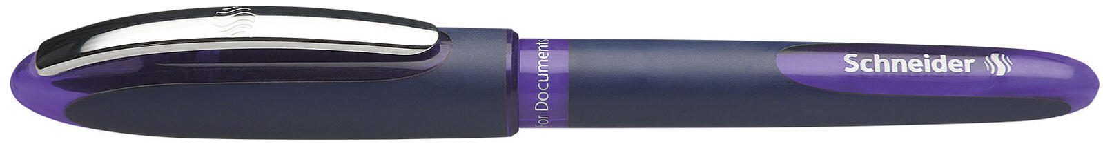 Schneider One Business Tintenroller 0.6 mm Lila