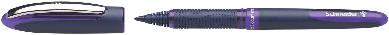 Schneider One Business Tintenroller 0.6 mm Lila
