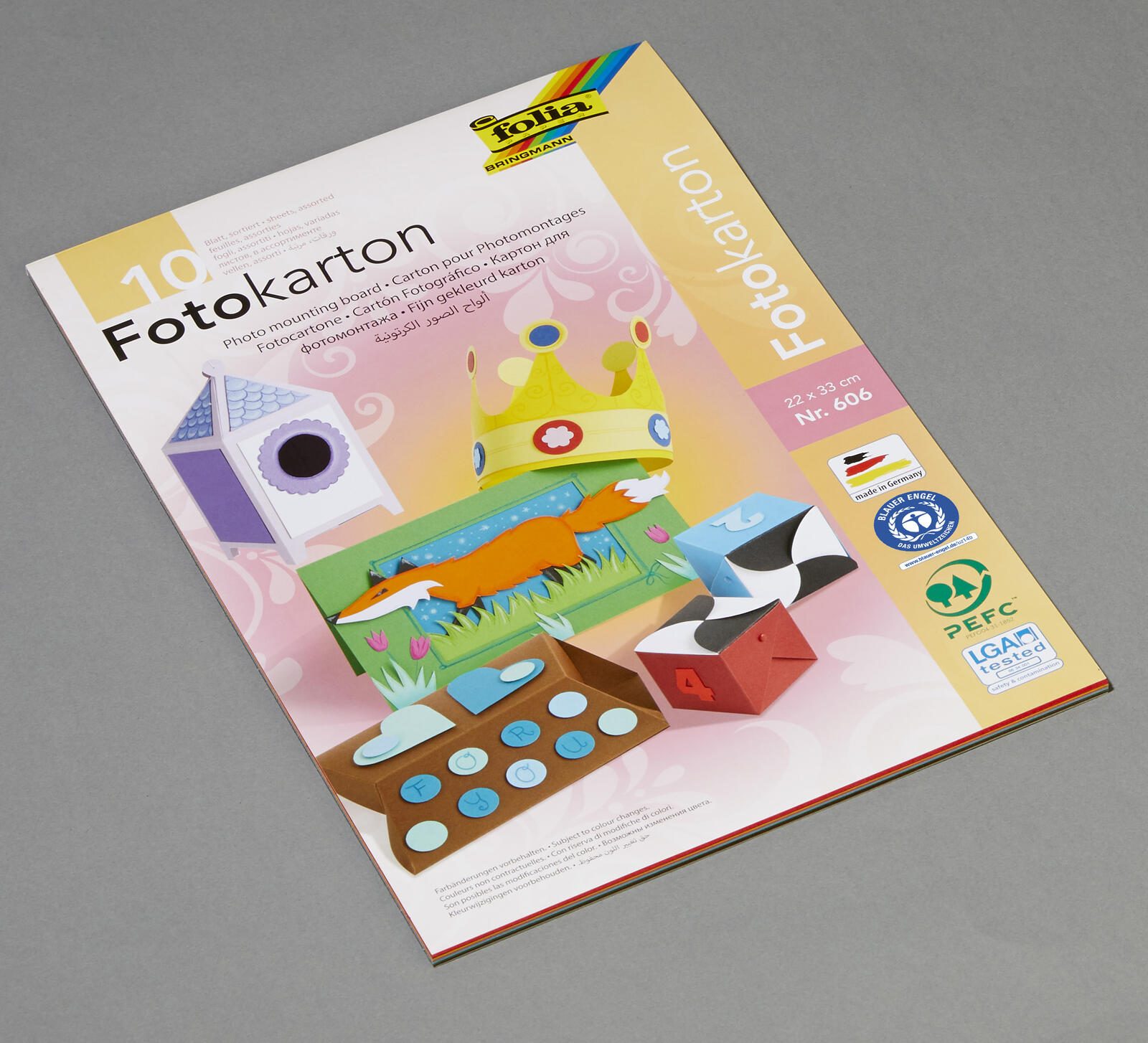 folia Fotokarton 300 g/m²