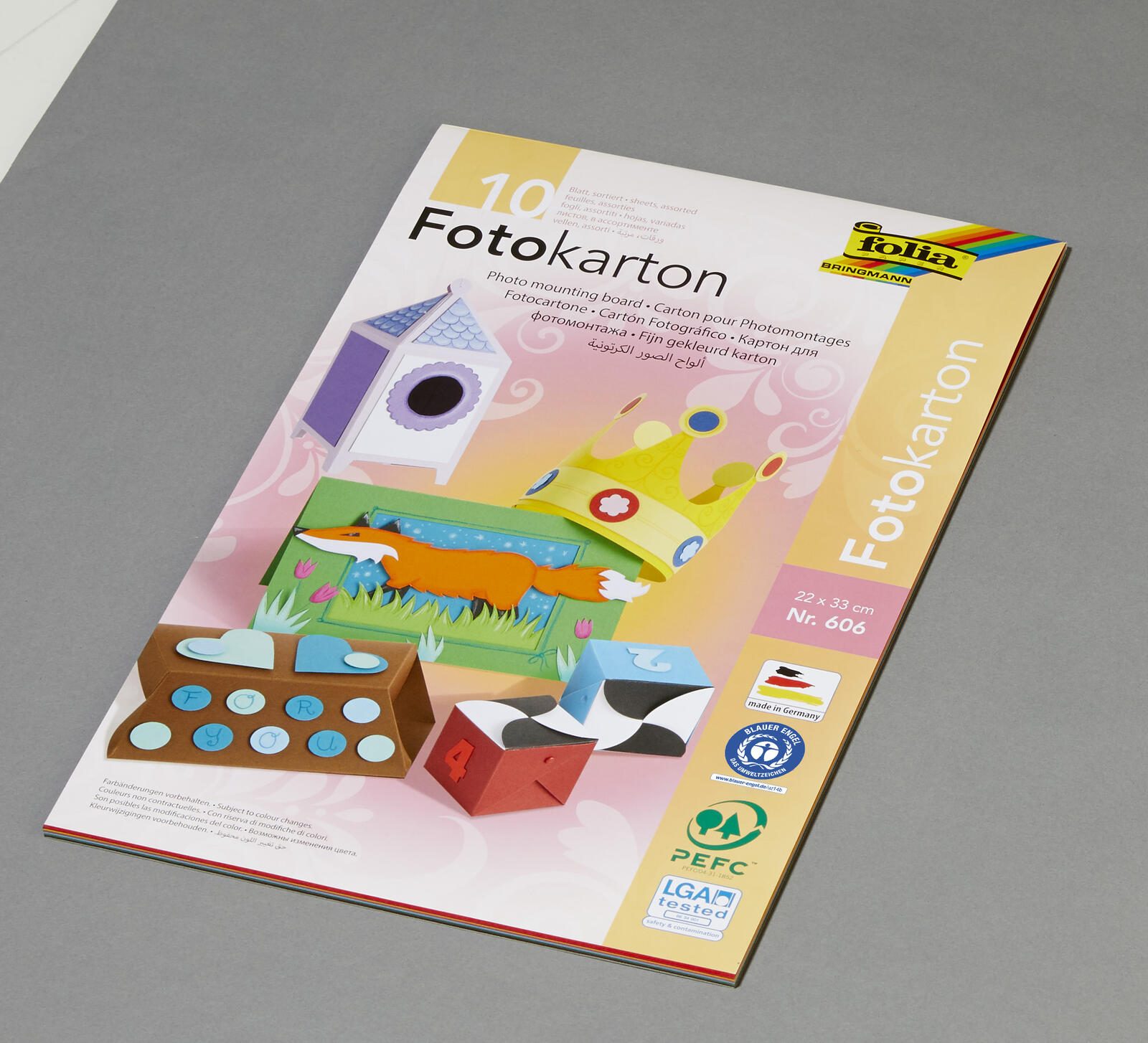 folia Fotokarton 300 g/m²