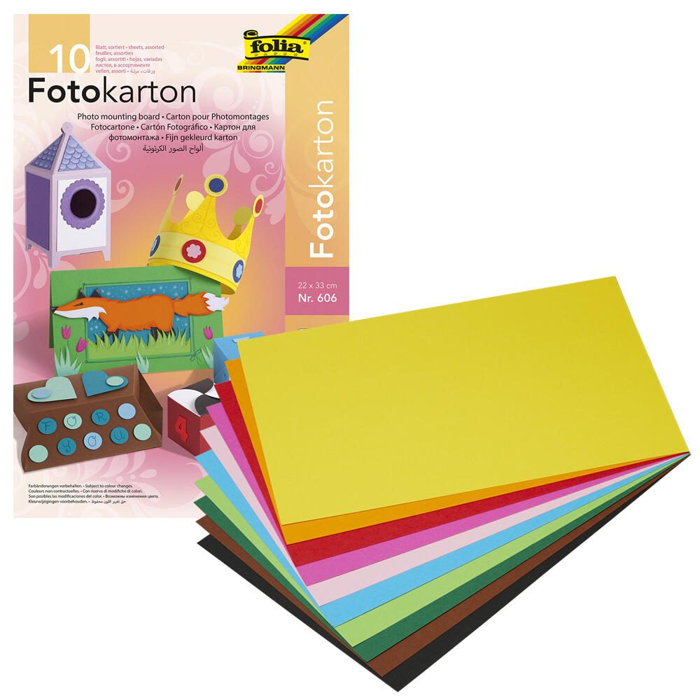 folia Fotokarton 300 g/m²