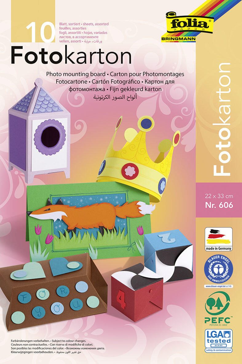folia Fotokarton 300 g/m²