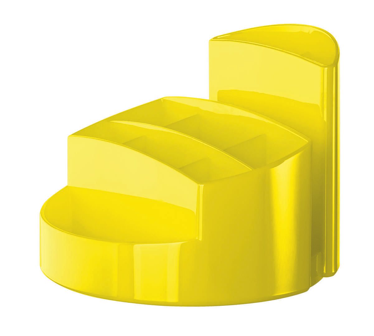 HAN Stiftehalter 14,0 x 14,0 x 10,9 cm gelb
