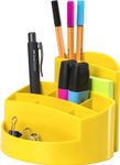 HAN Stiftehalter 14,0 x 14,0 x 10,9 cm gelb
