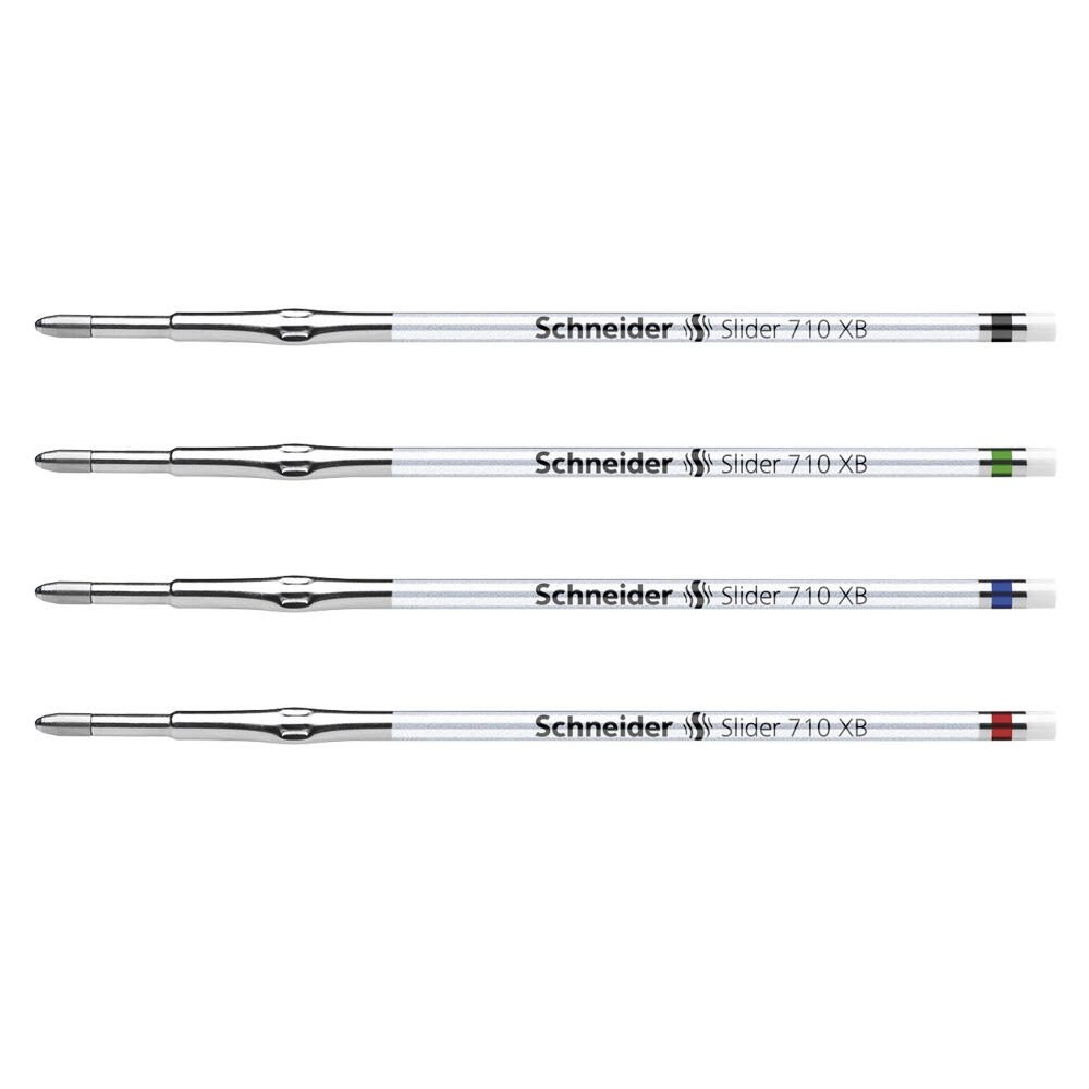 Schneider Kugelschreiberminen Slider 710 XB 0.7 mm Schwarz