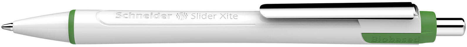 Schneider Kugelschreiber 0.7 mm Grün