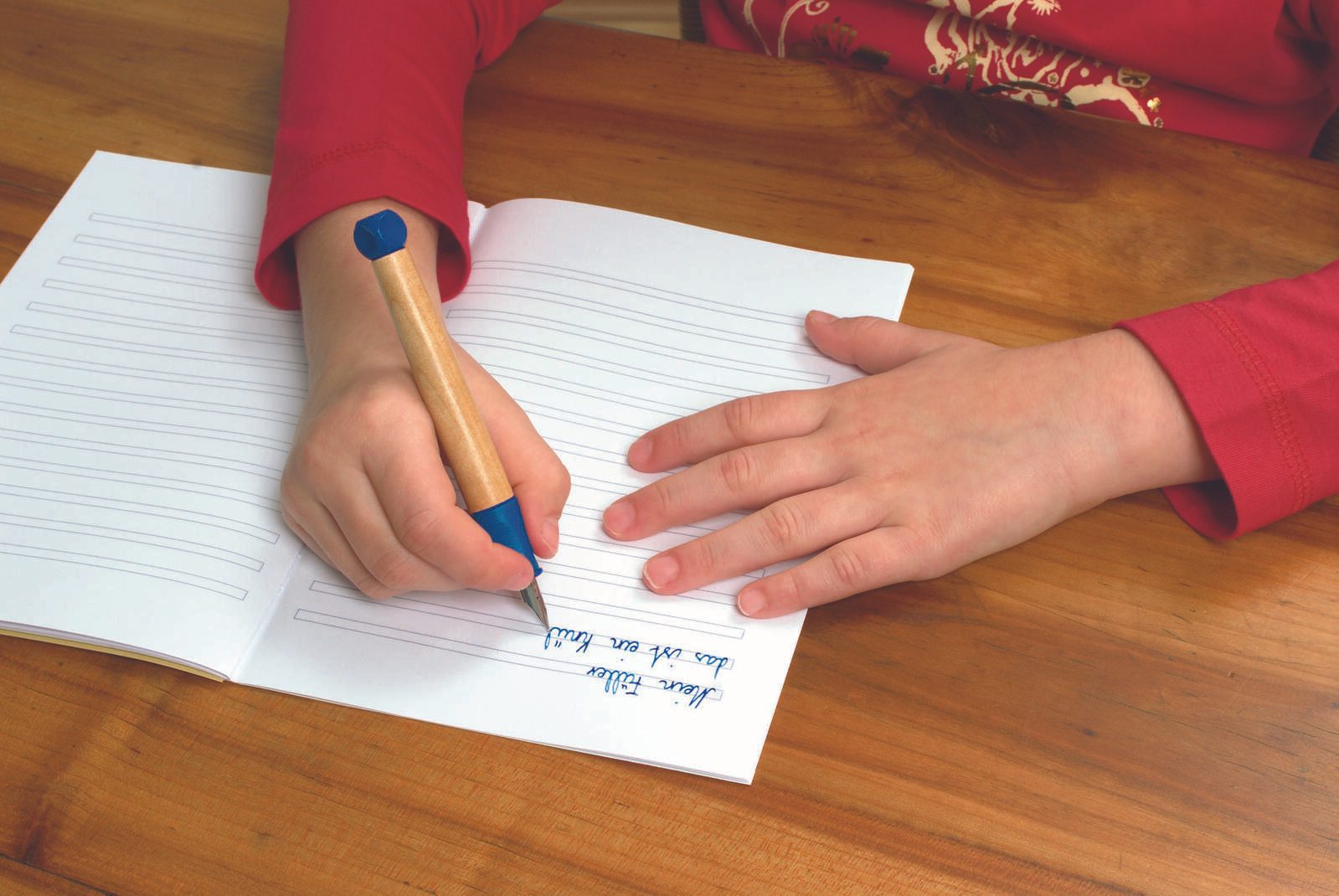LAMY Patronenfüller blau
