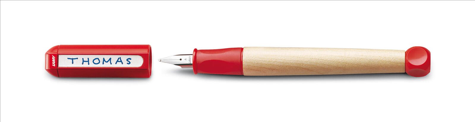 LAMY Patronenfüller rot