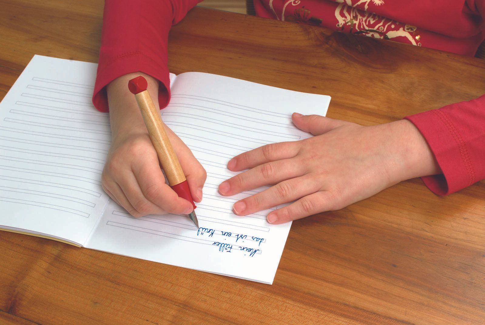 LAMY Patronenfüller rot