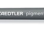 STAEDTLER Pigment Liner 308 Fineliner 0.7 mm Schwarz