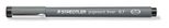 STAEDTLER Pigment Liner 308 Fineliner 0.7 mm Schwarz