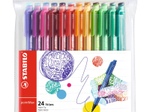STABILO pointMax Filzstift 0.8 mm, Farbe Gehäuse: farbsortiert