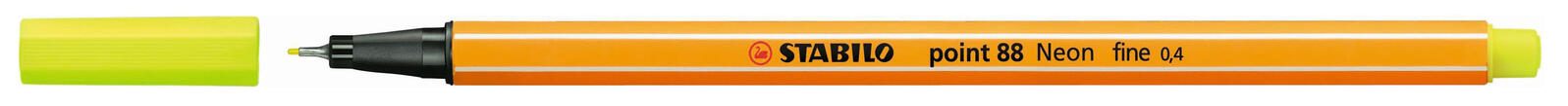 STABILO Point 88 Fineliner 0.4 mm Mehrfarbig