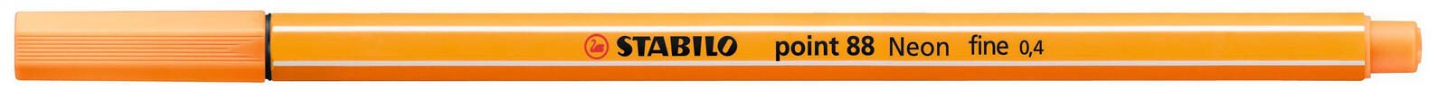 STABILO Point 88 Fineliner 0.4 mm Mehrfarbig