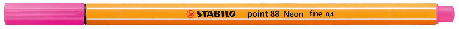 STABILO Point 88 Fineliner 0.4 mm Mehrfarbig