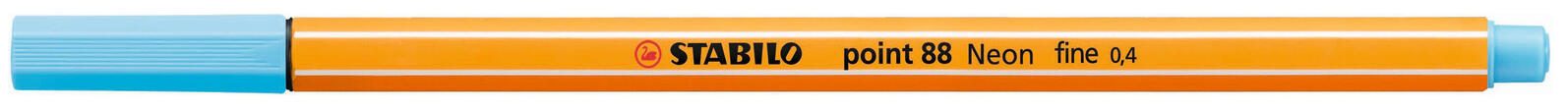 STABILO Point 88 Fineliner 0.4 mm Mehrfarbig