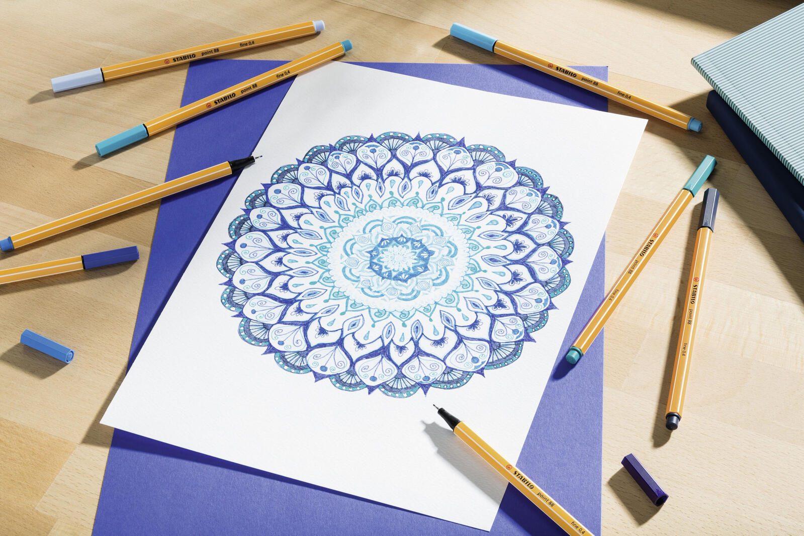 STABILO Point 88 Fineliner 0.4 mm Mehrfarbig