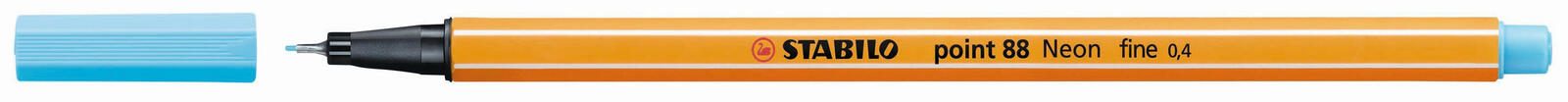 STABILO Point 88 Fineliner 0.4 mm Mehrfarbig