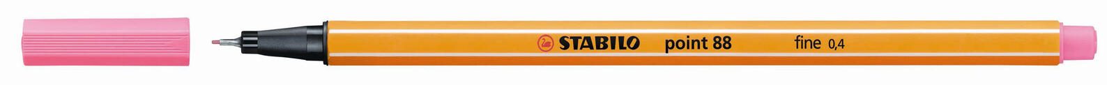 STABILO Point 88 Fineliner 0.4 mm Mehrfarbig