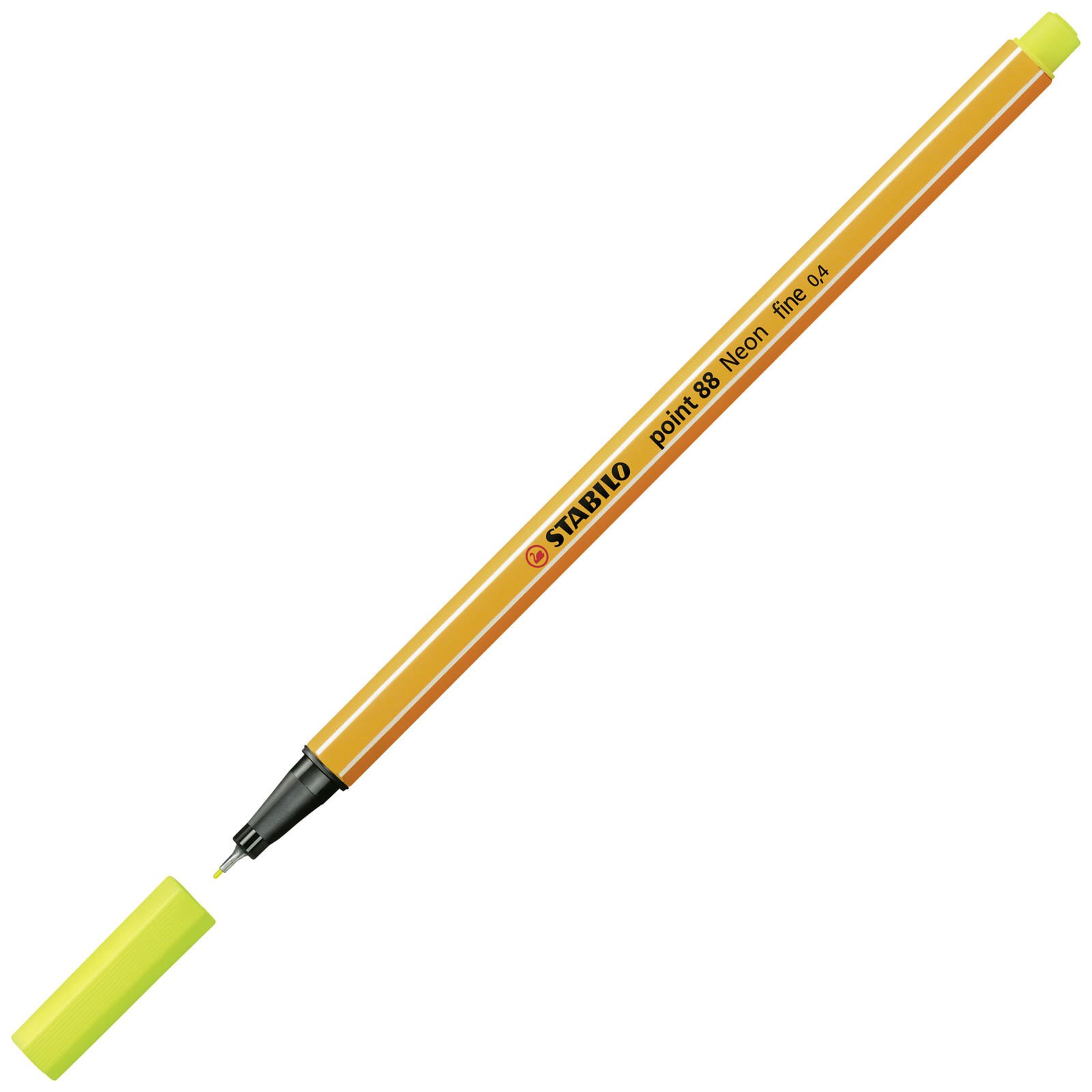 STABILO Point 88 Fineliner 0.4 mm Mehrfarbig