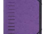 PAGNA Ordnungsmappe DIN A4 7-Fach  aubergine