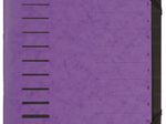 PAGNA Ordnungsmappe DIN A4 12-Fach  aubergine