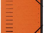 PAGNA Ordnungsmappe DIN A4 12-Fach  orange