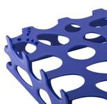 sax design Briefablage DIN C4 blau
