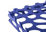 sax design Briefablage DIN C4 blau
