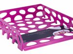 sax design Briefablage DIN C4 pink