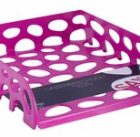sax design Briefablage DIN C4 pink