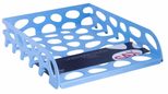 sax design Briefablage DIN C4 hellblau