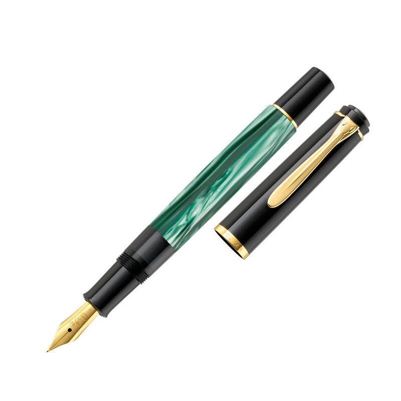 Pelikan Kolbenfüller Classic M200 grün