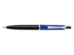 Pelikan Kugelschreiber Classic K 205 blau-marmoriert, Schreibfarbe: schwarz