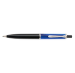 Pelikan Kugelschreiber Classic K 205 blau-marmoriert, Schreibfarbe: schwarz