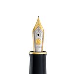Pelikan Kolbenfüller Souverän M400 schwarz