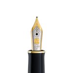 Pelikan Kolbenfüller Souverän M400 schwarz