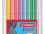 STABILO Filzstifte Mehrfarbig 1.0 mm