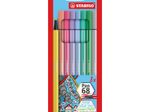 STABILO Filzstifte Mehrfarbig 1.0 mm
