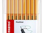 STABILO Point 88 Fineliner 0.4 mm Mehrfarbig