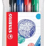 STABILO Filzstifte Mehrfarbig 0.8 mm