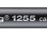 edding Filzstifte Schwarz 2.0 + 3.5 + 5.0 mm