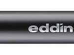 edding Filzstifte Schwarz 2.0 + 3.5 + 5.0 mm