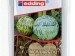 edding Filzstifte Schwarz 2.0 + 3.5 + 5.0 mm