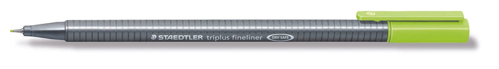 STAEDTLER Triplus Fineliner 0.3 mm Mehrfarbig