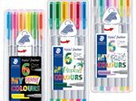STAEDTLER Triplus Fineliner 0.3 mm Mehrfarbig
