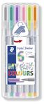 STAEDTLER Triplus Fineliner 0.3 mm Mehrfarbig