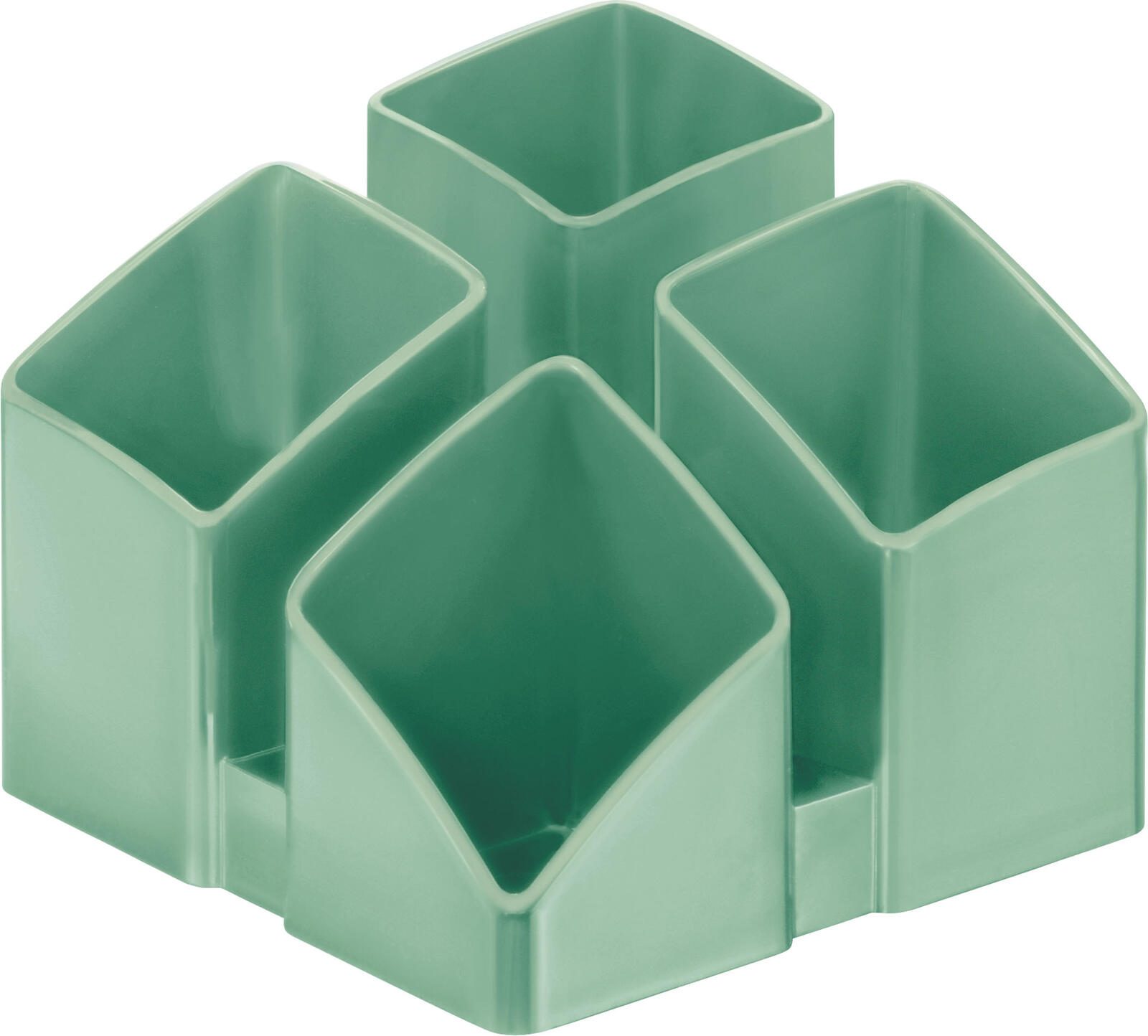 HAN Stiftehalter 12,5 x 12,5 x 10,0 cm jade grün